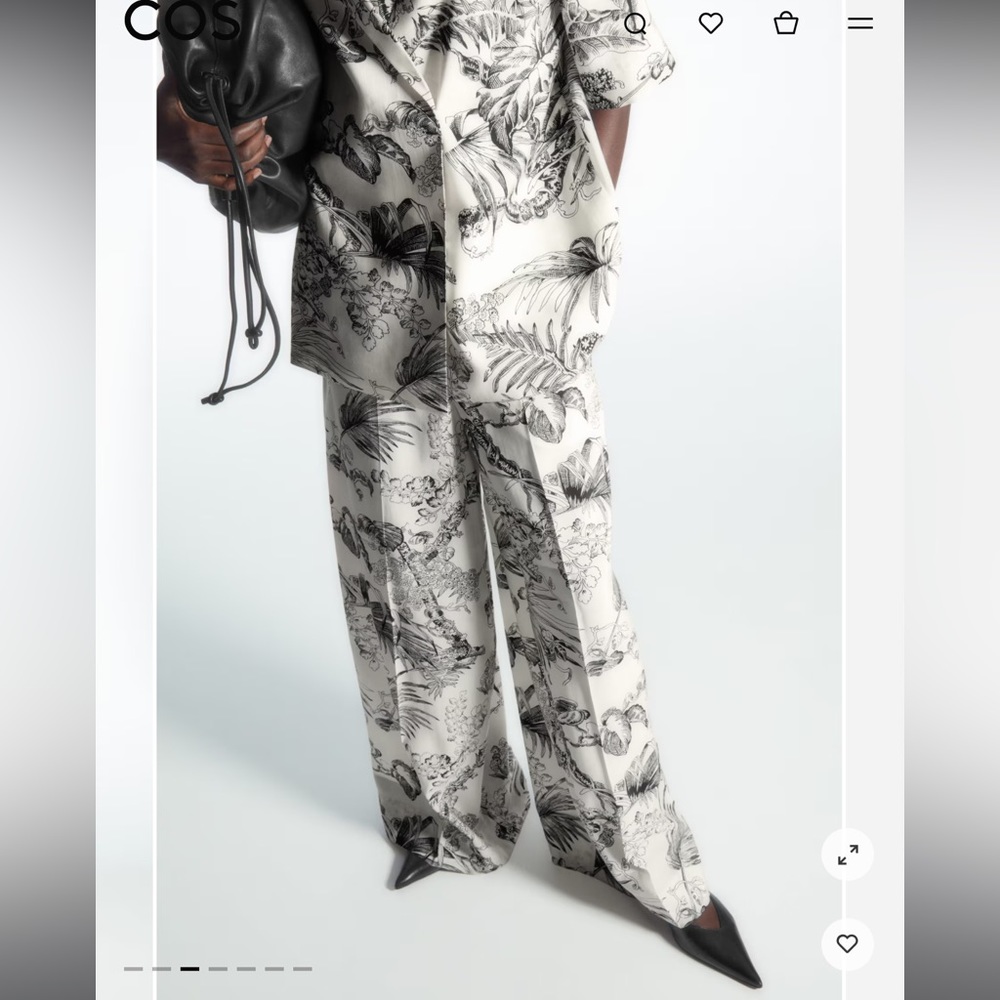 COS Botanical Print Set - Picture 7 of 9